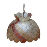 Mother-of-pearl chandelier
