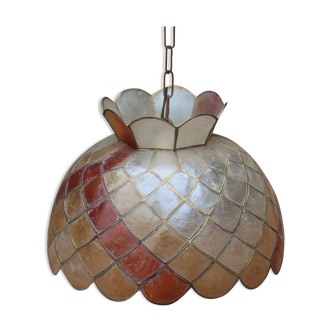 Mother-of-pearl chandelier