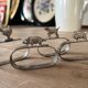 Animal motif napkin rings