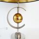 1970 Golden Ball table lamp