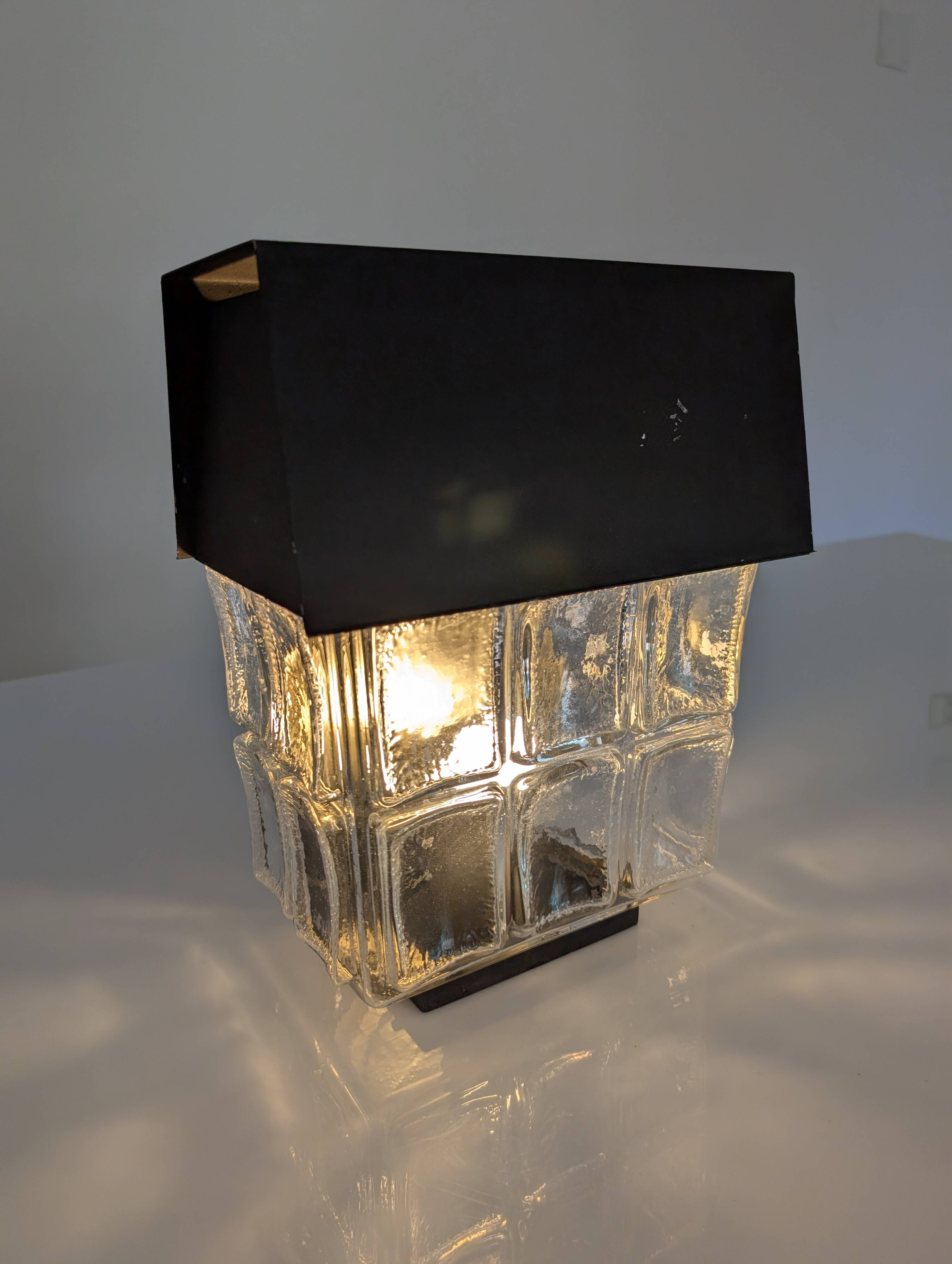 Vintage German wall light from Bega, 1970s