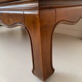 Table basse bois exotique