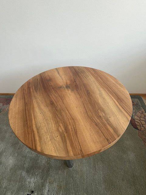 Mücke-Melder Functionalist Club Table TN58, 1930-40s