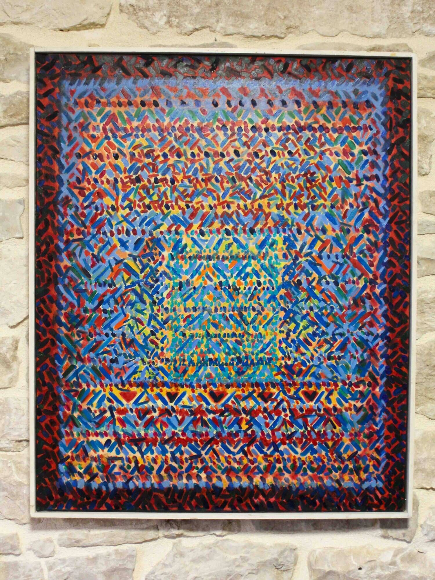 Contemporary oil on canvas