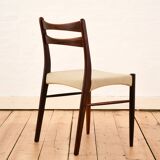Pair of Scandinavian chairs in Rio rosewood