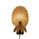 Solken Leuchten - Seashell - Murano glass - West Germany - 60's