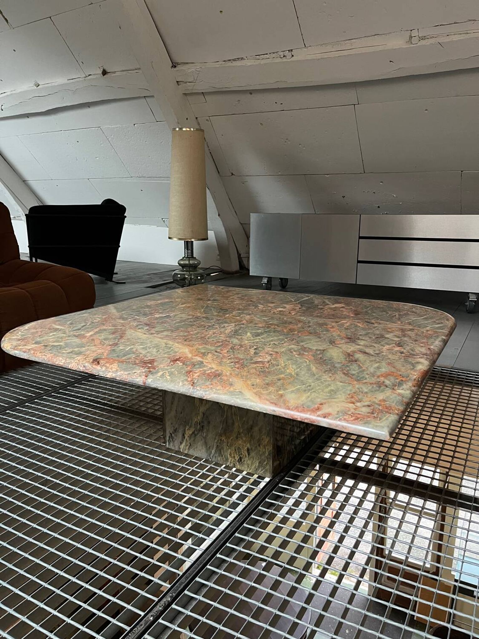 Table basse en marbre