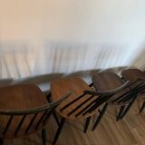 Set of 4 Fanett style chairs