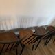 Set of 4 Fanett style chairs