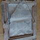 Miroir de mariage provencal en bois doré Louis XV