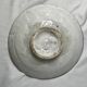 Qadjar, siliceous ceramic plate Persia Iran 18th century