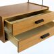 vintage wall rack | wall system | 1960s | Swedish