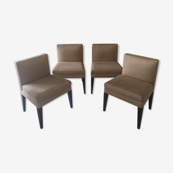 Set of 4 Ligne Roset chairs