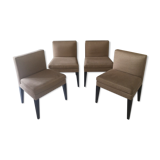 Set of 4 Ligne Roset chairs