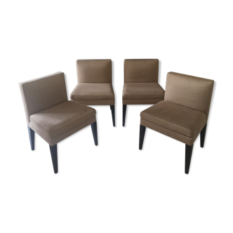 Set of 4 Ligne Roset chairs