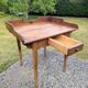 Antique dressing table washbasin desk early 20th century