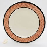 6 dessert plates Nidervillier, model Fanny.