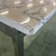 Marble and metal table by Florence Knoll 1960