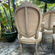 4 fauteuils Cabriolet Style Louis XVI