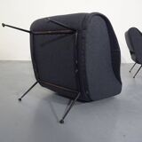 Mid-Century Italian Armchair, 1950s