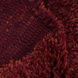 Handmade wool rug, size 100 x 200 cm