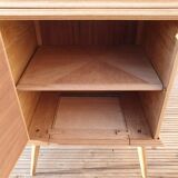 Vintage sideboard with compass feet