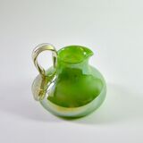 Iridescent glass vase 1930