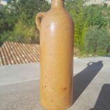 Old stoneware jug bottle