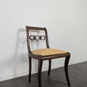 Pair of English style chairs