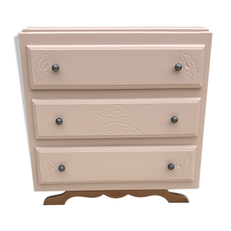 Art deco chest of drawers