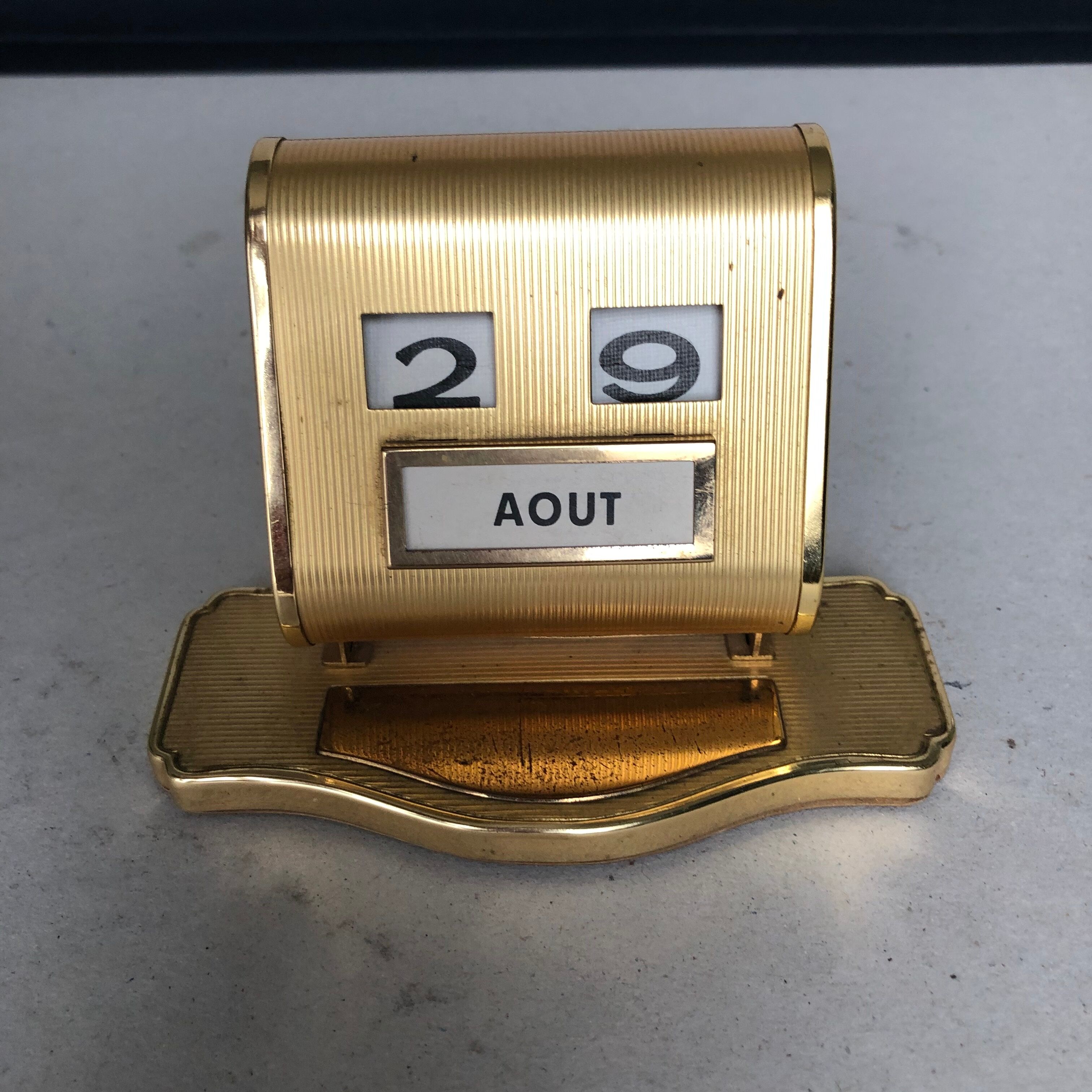 Perpetual calendar