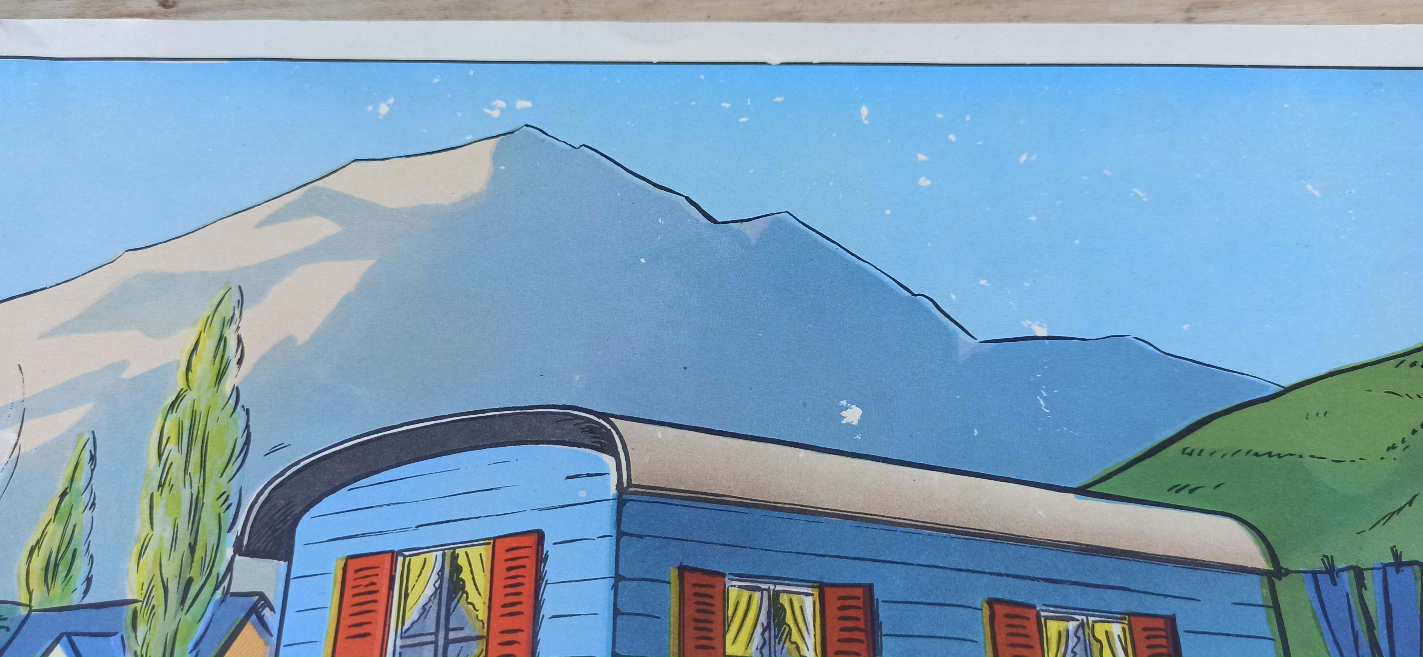 Set of 5 school posters