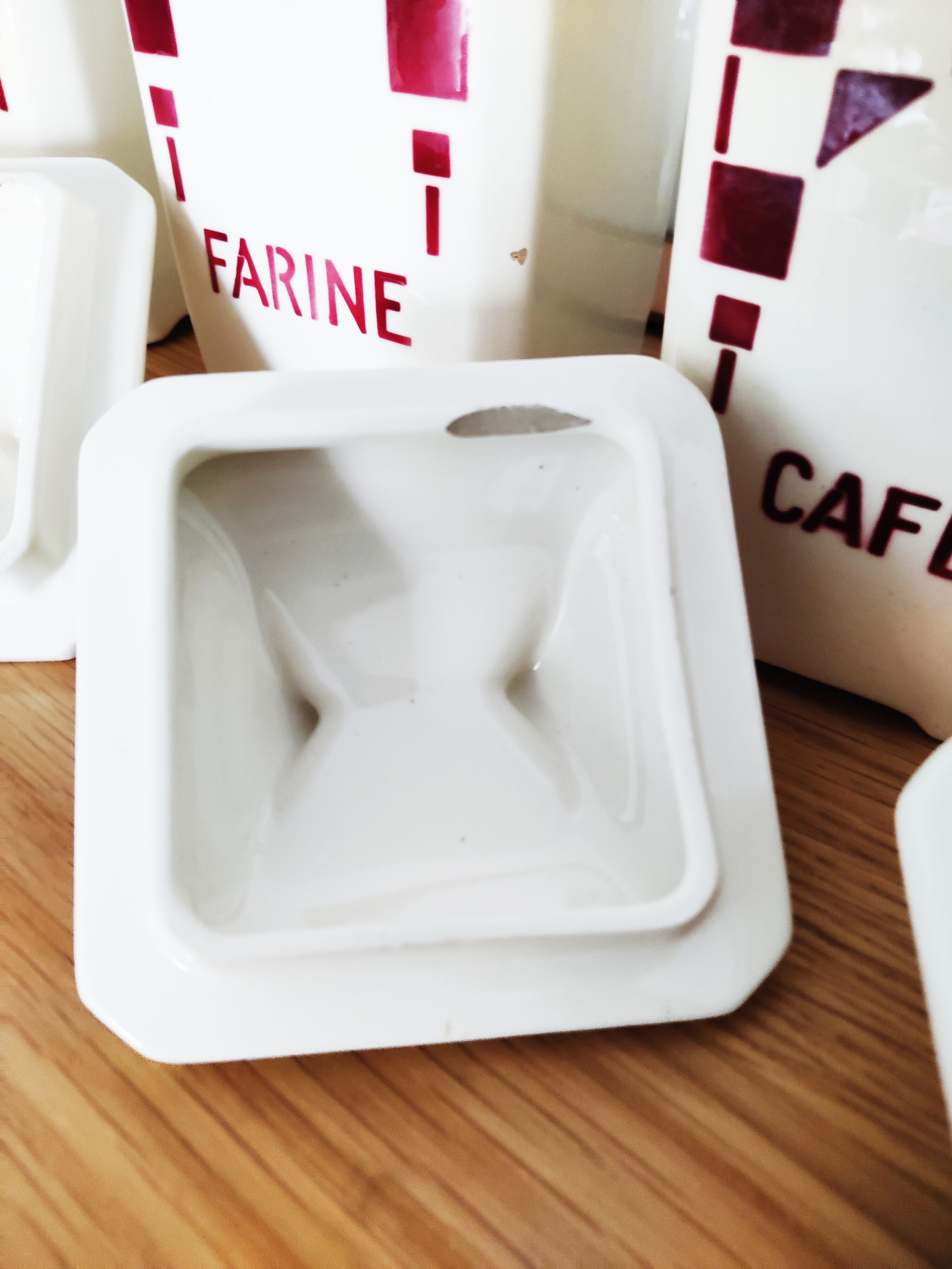 Lot de 5 pots à épices