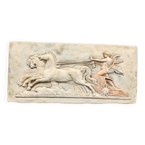 Plaster bas-relief