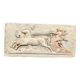 Plaster bas-relief