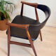 vintage stoel model 213 TH Harlev Farstrup Møbler 1958