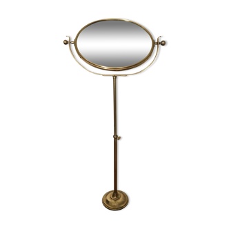 Miroir sur pied de magasin
