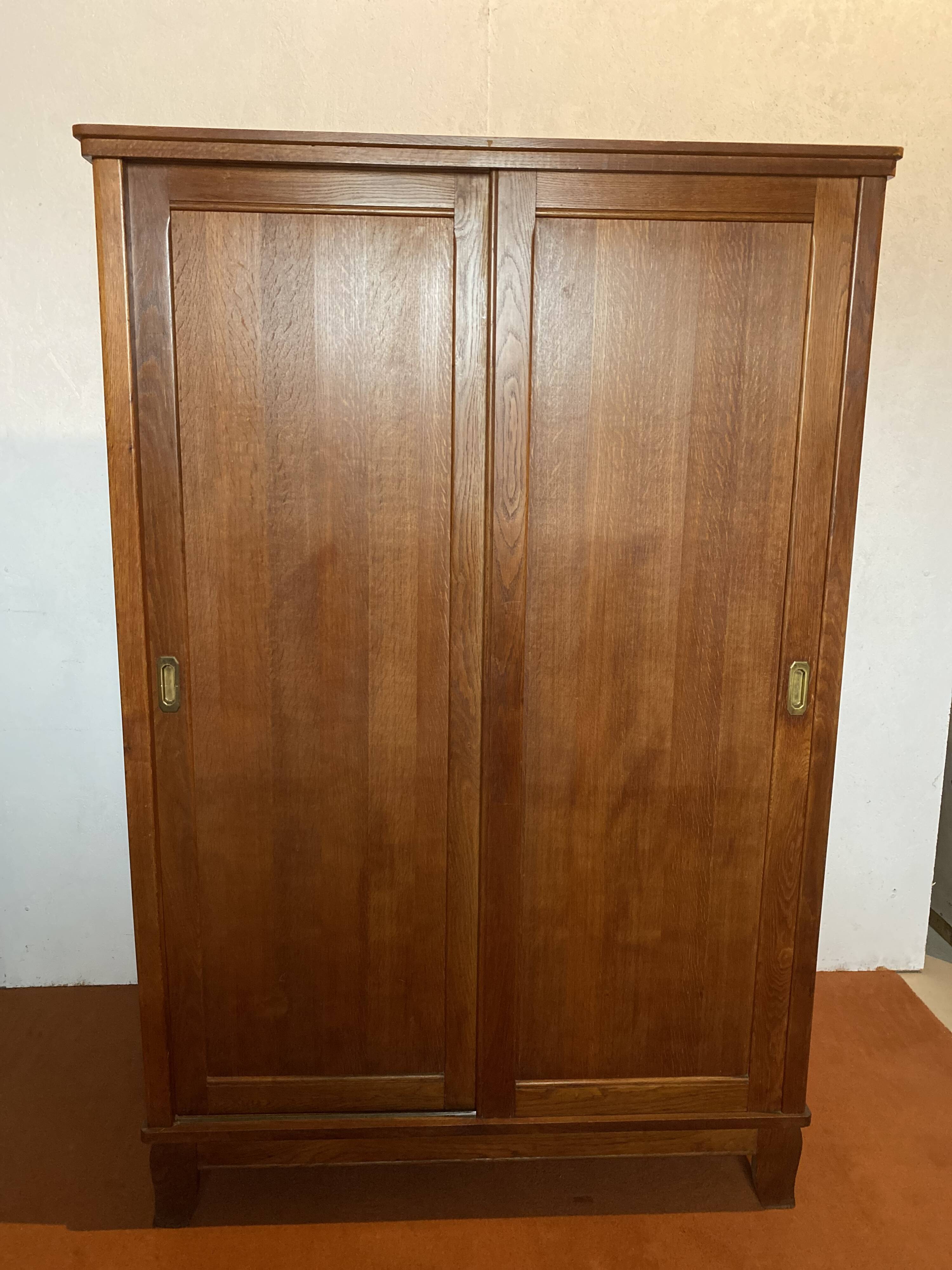 Vintage Parisian wardrobe