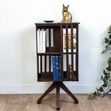 Revolving bookcase