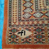 Oriental carpet, Pakistan, wool and silk 273 x 186