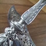 Couverts de service à poissons en argent massif 950°/°°