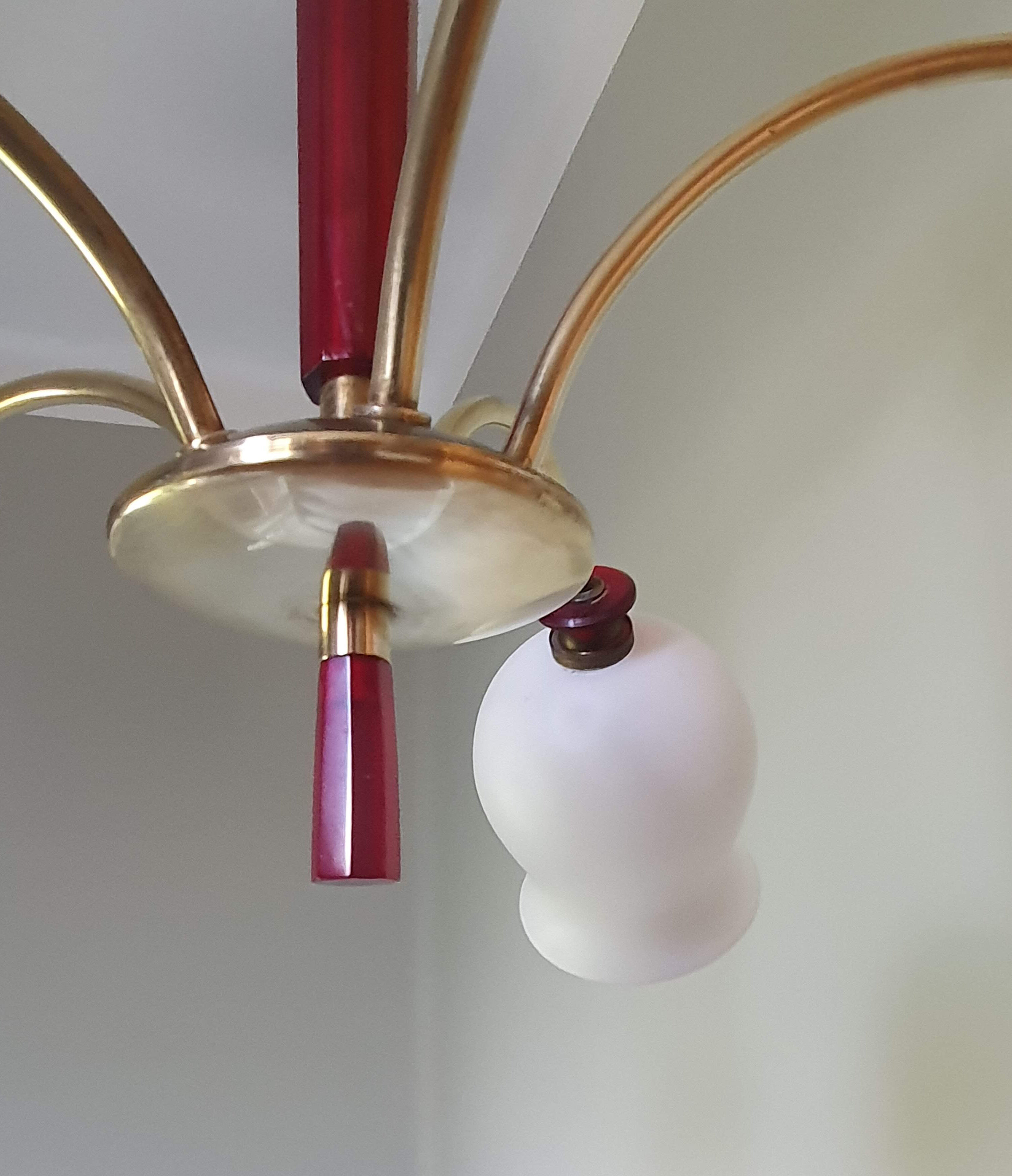 Vintage chandelier 40s/50s