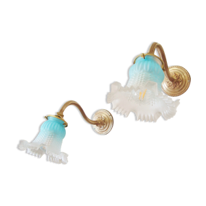 Paire d'appliques anciennes