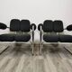 Mid-century restored armchairs