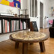 Table basse herbiers vintage