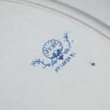 Dish Bordeaux Vieillard service Louis XV