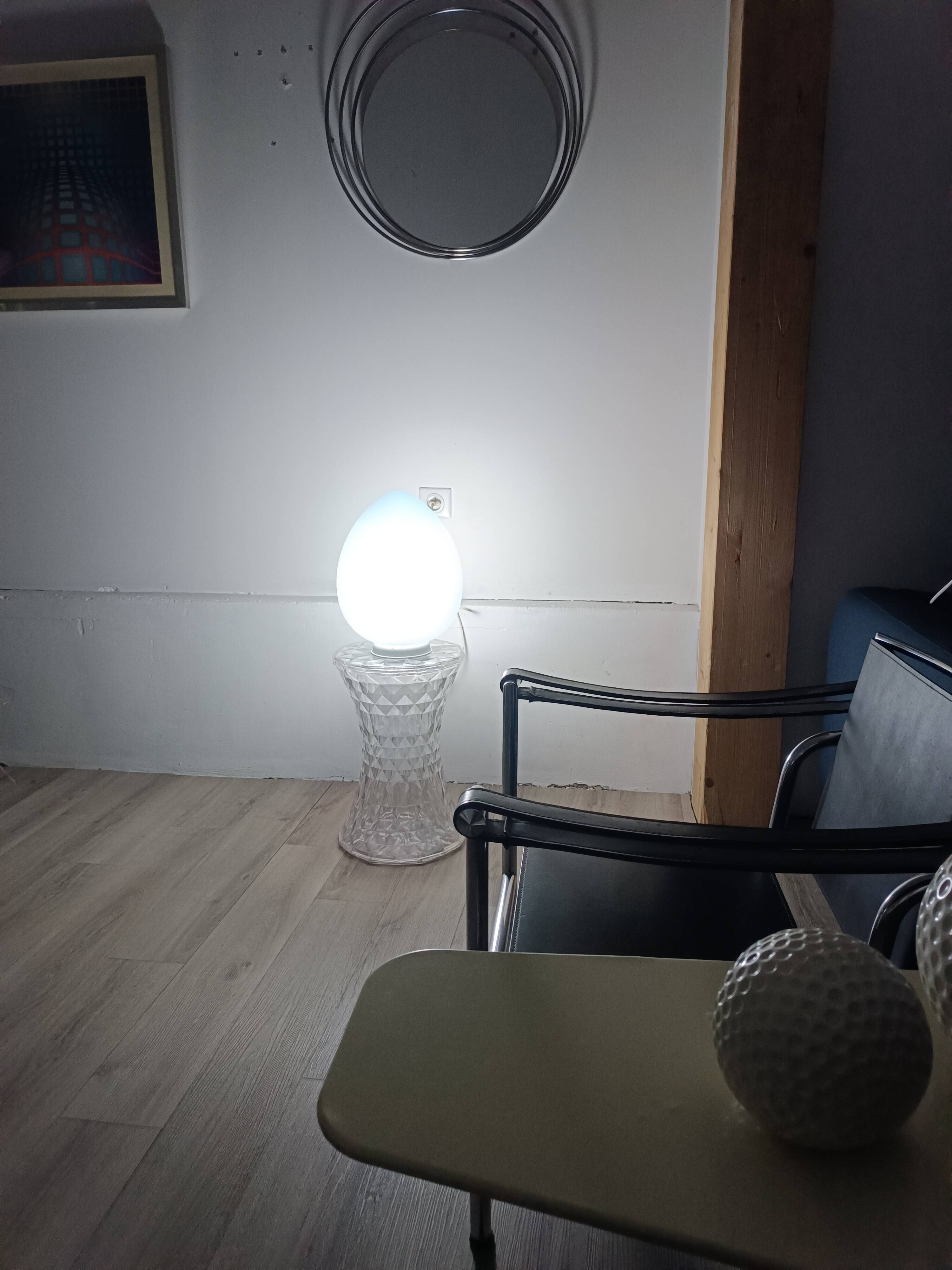 Lampe Oeuf ref 5178 par Siba 1980s