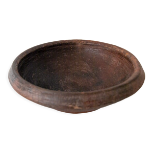 ancienne coupe en terre