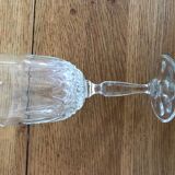 Set of 6 vintage walking glasses