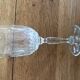 Lot de 6 verres à pied vintage